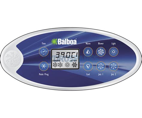 Balboa Spa Control Panel Bezycap