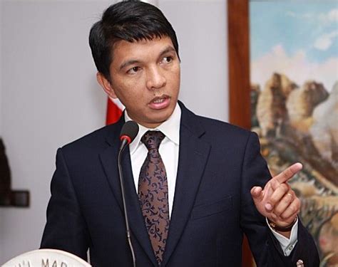 Born 30 may 1974) is a malagasy politician and businessman who has been the president of . Via Recta - الشارع المستقيم: Le Président Andry Rajoelina ...