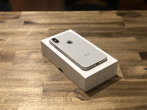 Iphone X 64gb Ab Grade White Silver Mobile City