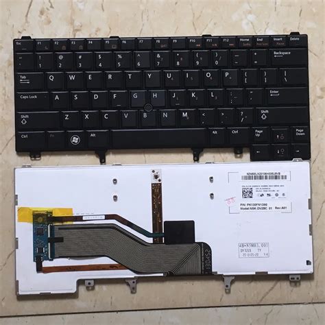 Notebook Keyboard For Dell E6420 E6430 E5420 E5430 E6220 E6320 E6330