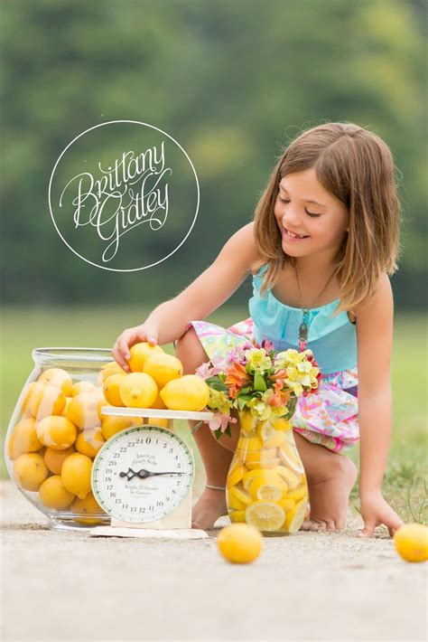 Lemonade Stand Dream Session Spring Photography Kids Kids Photography