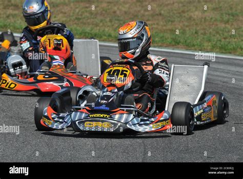 Max Verstappens Junior International Karting Career Stock Photo Alamy