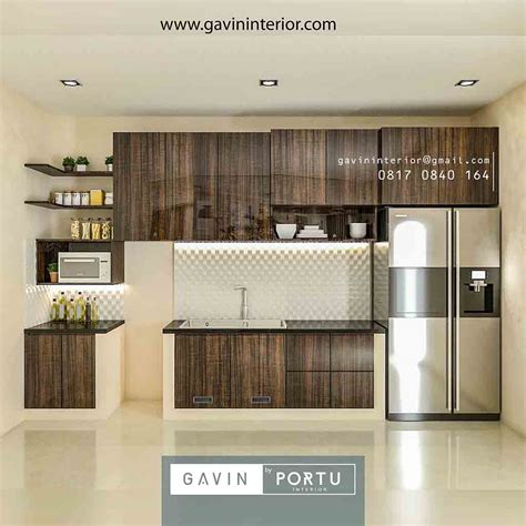 Harga kitchen set minimalis pun sangat beragam, akan berbeda harga apabila anda request untuk desain custom rancangan sendiri. Kitchen Set Dapur Minimalis Modern Di Premier Estate Cipayung | Kitchen Set Jakarta