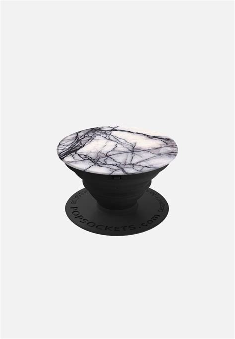 White Marble Popsocket Popsockets Phone Accessories