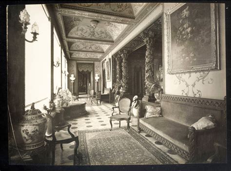 Palácio burnay (pt) bâtiment de lisbonne, portugal (fr); Álbum Palácio do Conde de Burnay, 1933