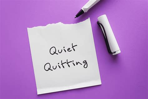 Quiet Quitting What Employers Need To Know