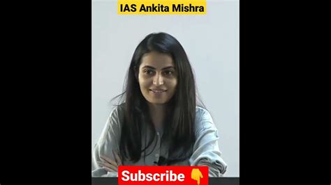 Ias Ankita Mishra Most Important Part Of Upsc Preparationdaily