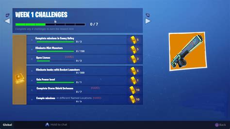 Stw Doesnt Need A Battle Pass But Could We Have Weekly Challenges