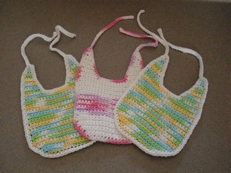 Unique Crochet Baby Bib Patterns Please The Most