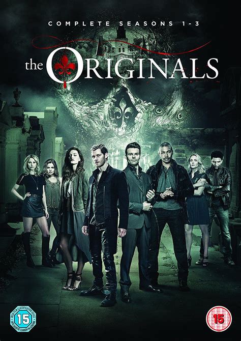 The Originals Season 1 3 Dvd 2016 The Originals The Originals