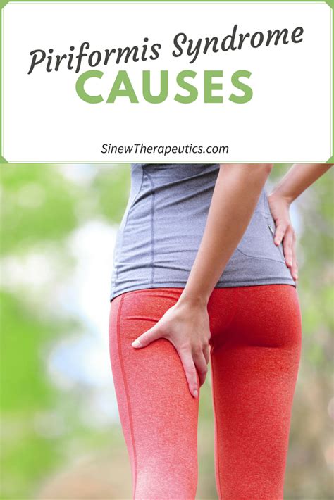 Low back & hip pain? Causes of Piriformis Syndrome | Piriformis syndrome, Tight hamstrings, Piriformis
