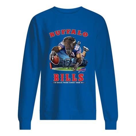 Buffalo Bills Shirts Football Nfl Sports Shirts Unisex Etsy