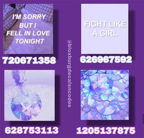 Roblox Image Id Codes Aesthetic