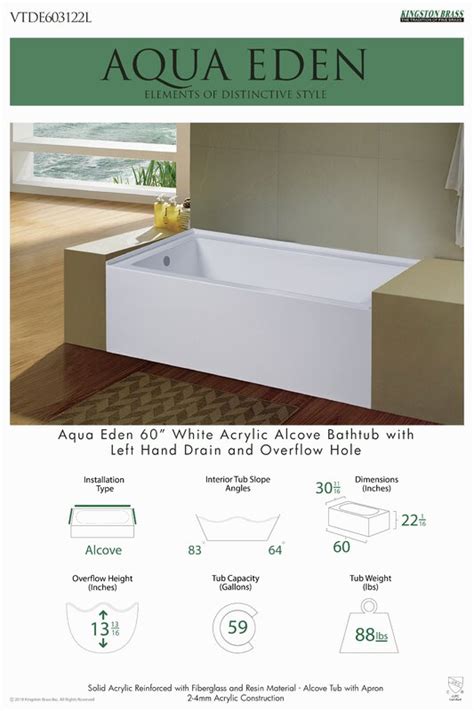 Satisfaction guaranteed with every order. Best Alcove Bathtub Reviews for 2020: Top 10 Choices!