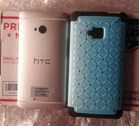 Sold Out American Used Htc One M7 Still In Cartoon With Tint Rear