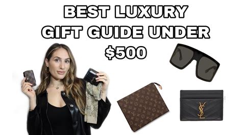 Maybe you would like to learn more about one of these? Best Luxury Gift Guide for her UNDER $500 and WHY - YouTube