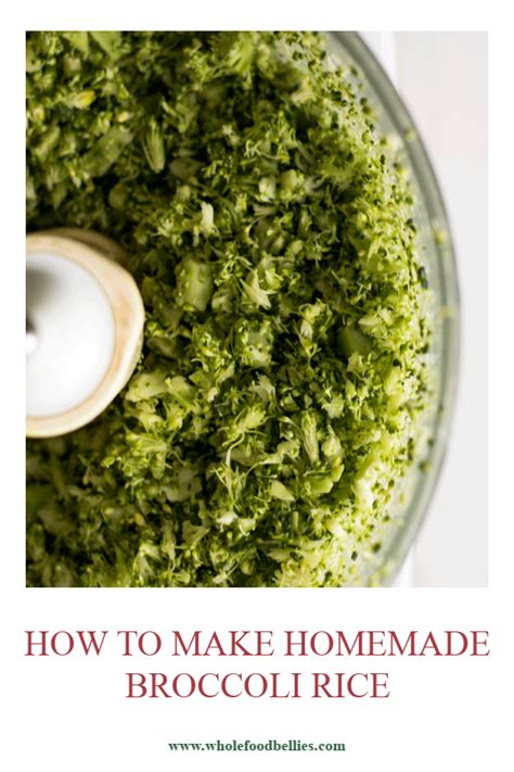 Stir in the brown rice, if using. What is Riced Broccoli and How to Prepare it | Recipe ...
