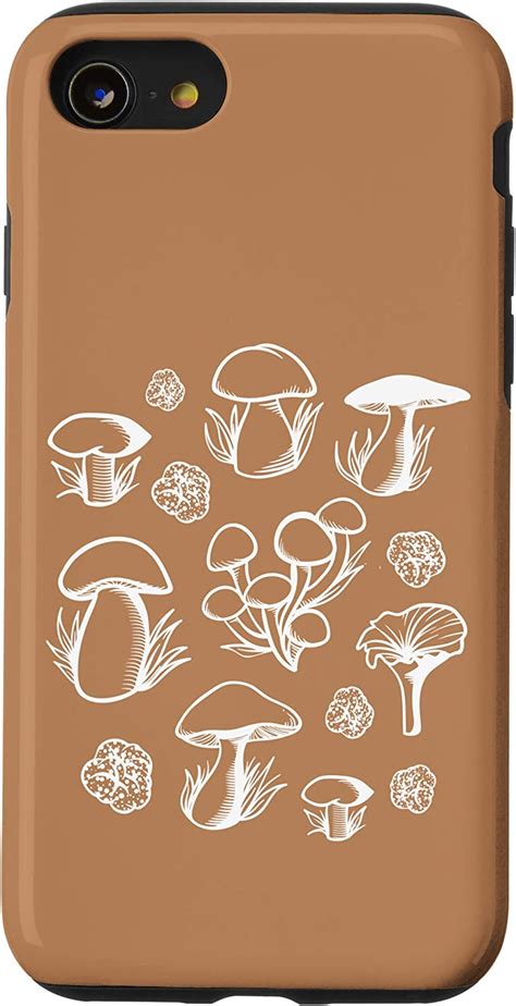 Amazon Com Iphone Se Cottagecore Aesthetic Mushrooms