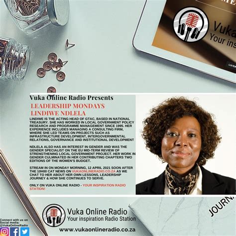 Leadership Mondays On Vuka Speaking Followership Dr Mo S Podcast Space Listen Notes