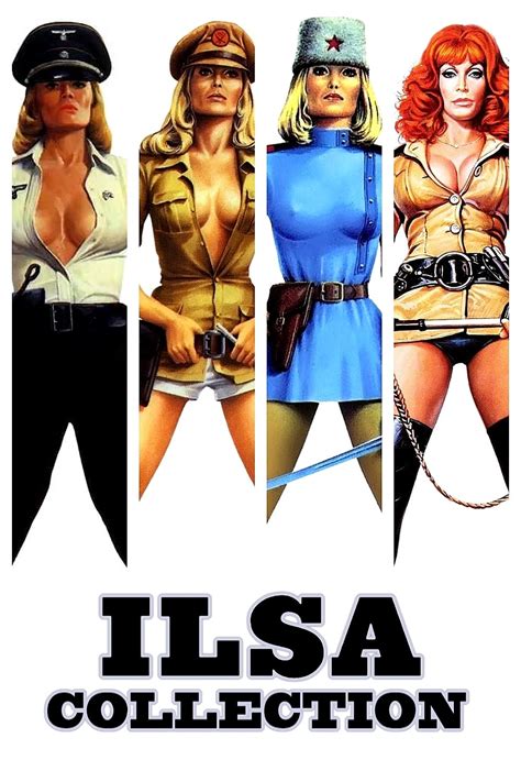 Ilsa She Wolf Of The Ss Collection The Poster Database Tpdb