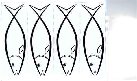 Six free printable fish shapes sets to use as stencils, patterns, or to decorate into fun fish craft projects. 6 Best Images of Small Printable Fish Template - Small Fish Template, Fish Stencil Printable and ...