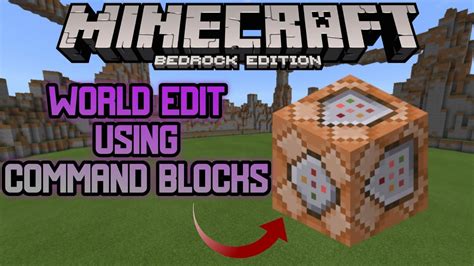 How To Install World Edit Mod In Minecraft 1122 Youtube