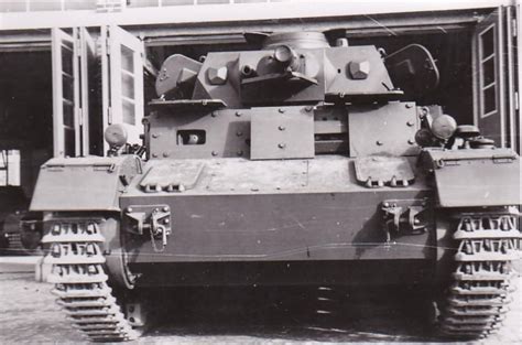 Pzkpfw Iv Ausf D 2 World War Photos
