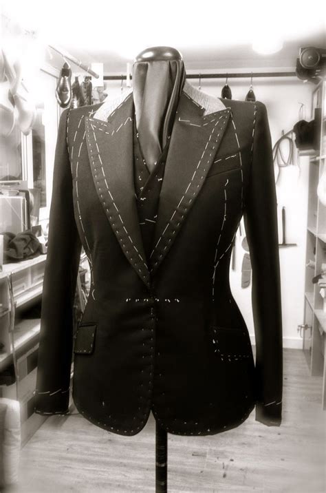 Davide Taub Gieves And Hawkes Bespoke Tailoring For Women Midni