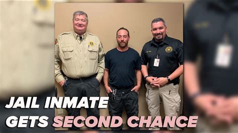 'Criminal history doesn't have to define them' | Lonoke Co. inmate gets