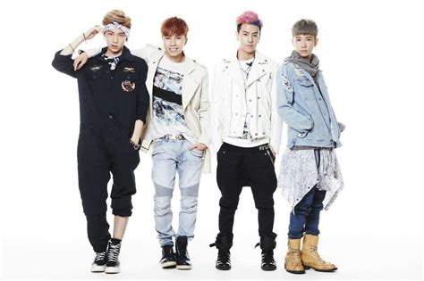 14 Kpop Boy Groups With 4 Members List Kpop Lovin