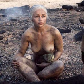 Emilia Clarke Game Of Thrones Nude Scene Hot Sex Picture