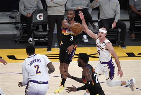After splitting the first two games in phoenix, the lakers took. LA Lakers vs Phoenix Suns Prediction & Match Preview - May ...