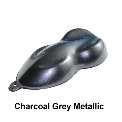 12 Charcoal Grey Metallic Car Paint Painting Sarahsoriano
