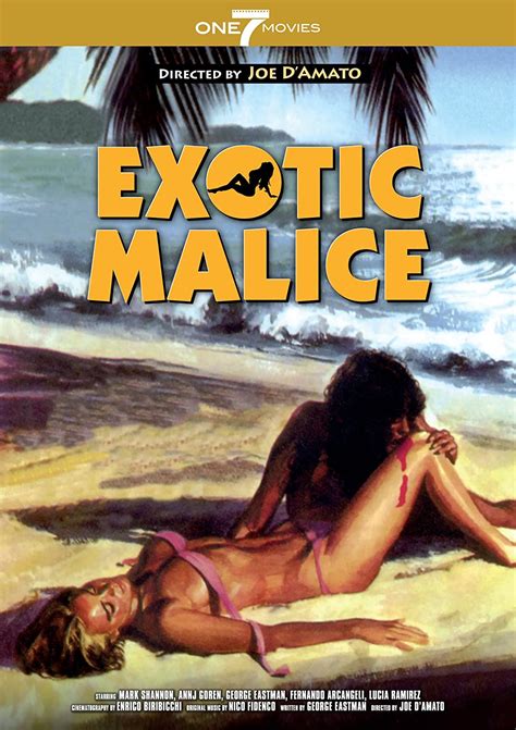 Amazon Com Exotic Malice Mark Shannon Annj Goren George Eastman Fernando Arcangeli Lucia