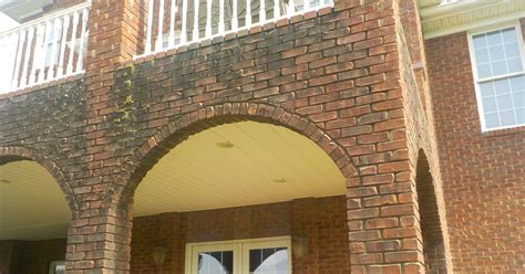 Window washing in brick on yp.com. Before and After Spotlight: New Brite Pressure Washing ...