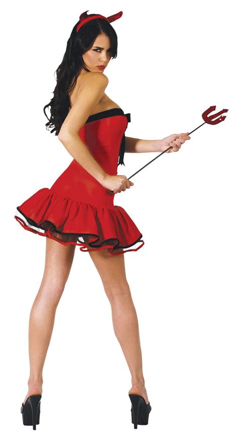 Adult Sexy Devil Womens Costume 5299 The Costume Land