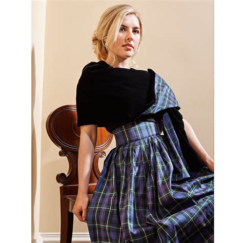 Womens Highland Dress Tartan Skirts And Scarves Kinloch Anderson