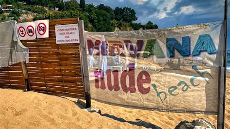 Nirvana Beach FKK Nirvana Nude Beaches In Varna 2023 Bulgaria