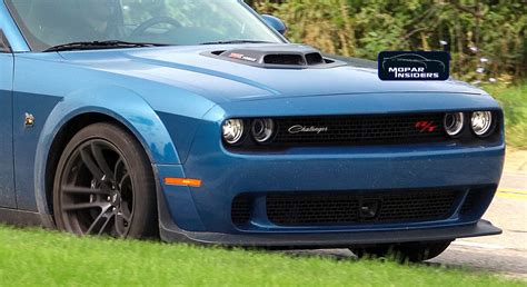 Spotted 2021 Dodge Challenger Rt Scat Pack Widebody