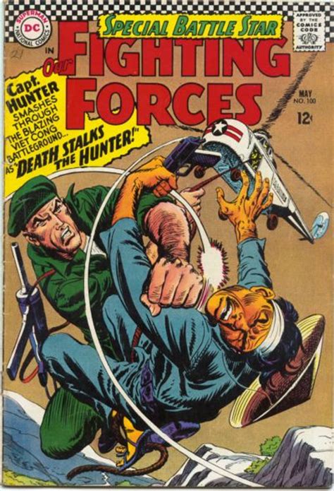 Our Fighting Forces Vol 1 100 Dc Database Fandom Powered By Wikia
