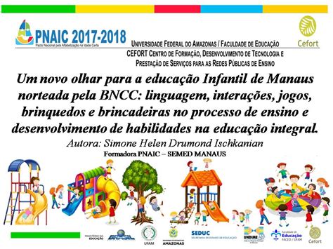 Os Fundamentos Da Concepção De Educação