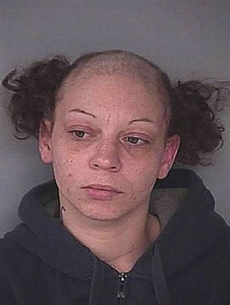 Americas Worst Mugshot Hairstyles Daily Mail Online Haircut Fails