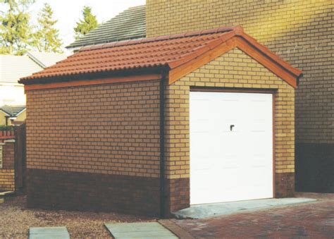 Brick Garages Welsh Builds Garage Specialists