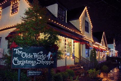 Biltmore Village Asheville Christmas Things To Do