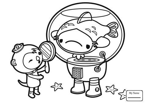 Octonauts Dashi Coloring Pages at GetColorings.com | Free printable