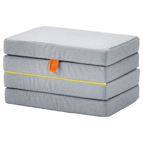 Bei ikea findest du die beliebtesten matratzentypen und matratzenauflagen passend zu deinem bett und bei der auswahl der matratze ist zunächst die größe entscheidend: Släkt Sitzkissenmatratze Faltbar Ikea von Matratze ...