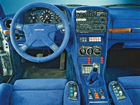 The Bluest Car Interiors Ever Made