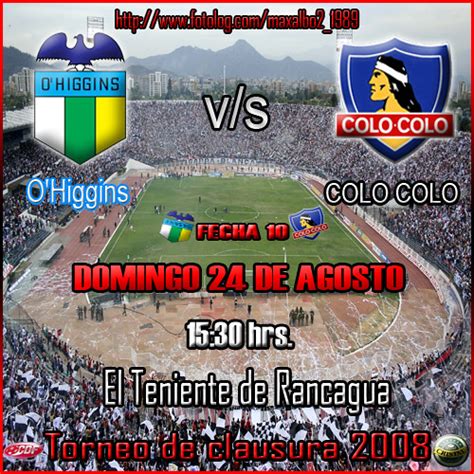 El club uruguayo ha sido partícipe de algunos de los episodios más importantes en la historia del cacique, como su primer partido internacional en. COLO COLO VS HIGGINS | maxalbo_1991 | Flickr