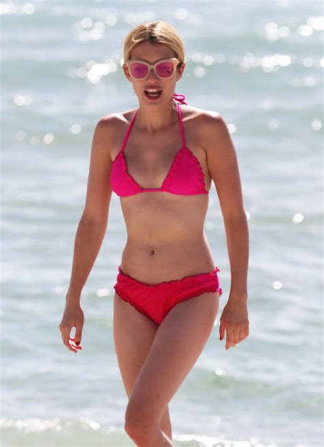 Emma Roberts In Bikini At A Beach In Punta Mita Hawtcelebs The Best Porn Website