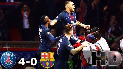 The game gets underway at 9pm cet and in. DOWNLOAD: Paris Saint Germain Vs Barcelona 4 0 All Goals ...